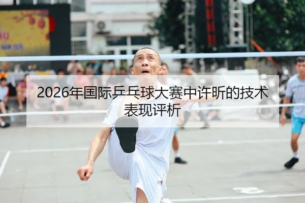 2026年国际乒乓球大赛中许昕的技术表现评析